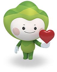 한국보훈복지의료공단 캐릭터 이미지