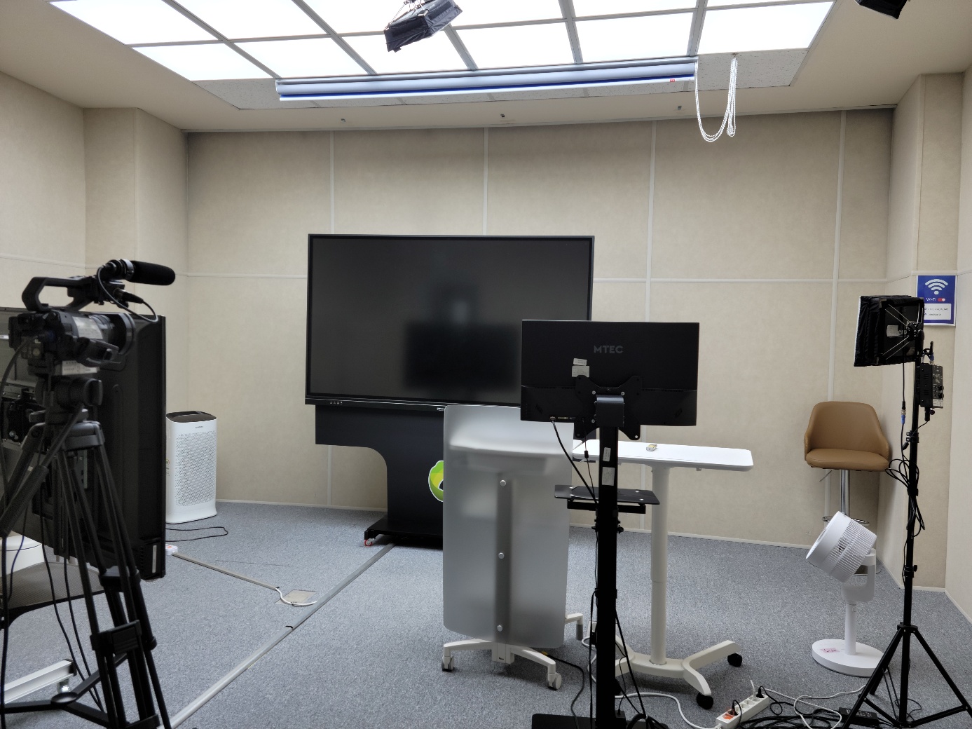 온라인스튜디오Ⅰ·Ⅱ호 전경 이미지