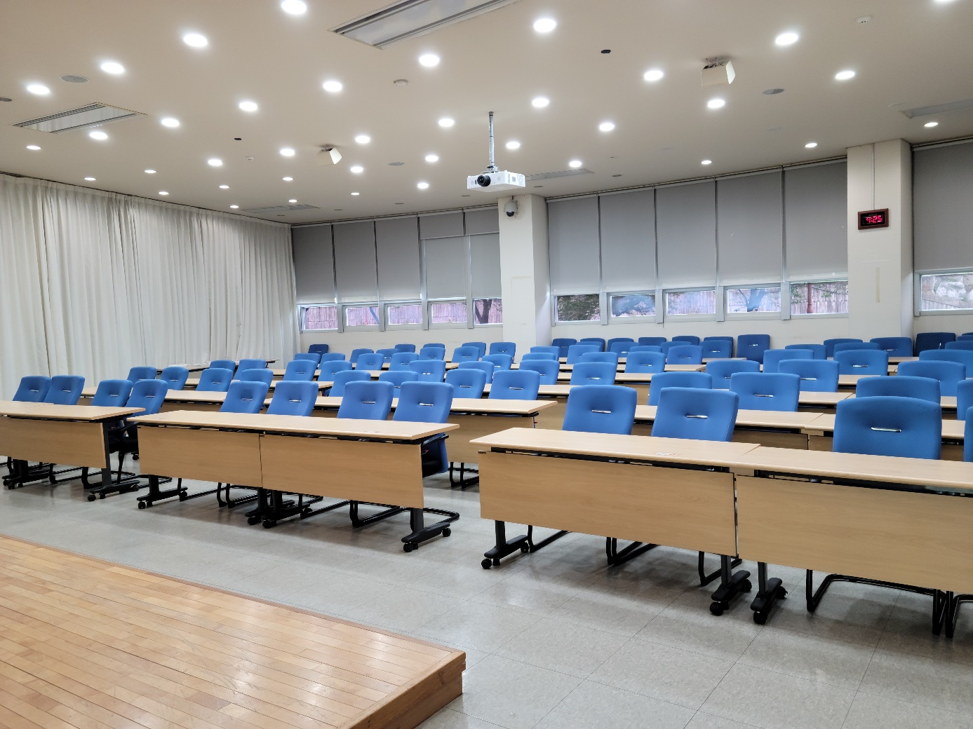 세미나실 전경 이미지