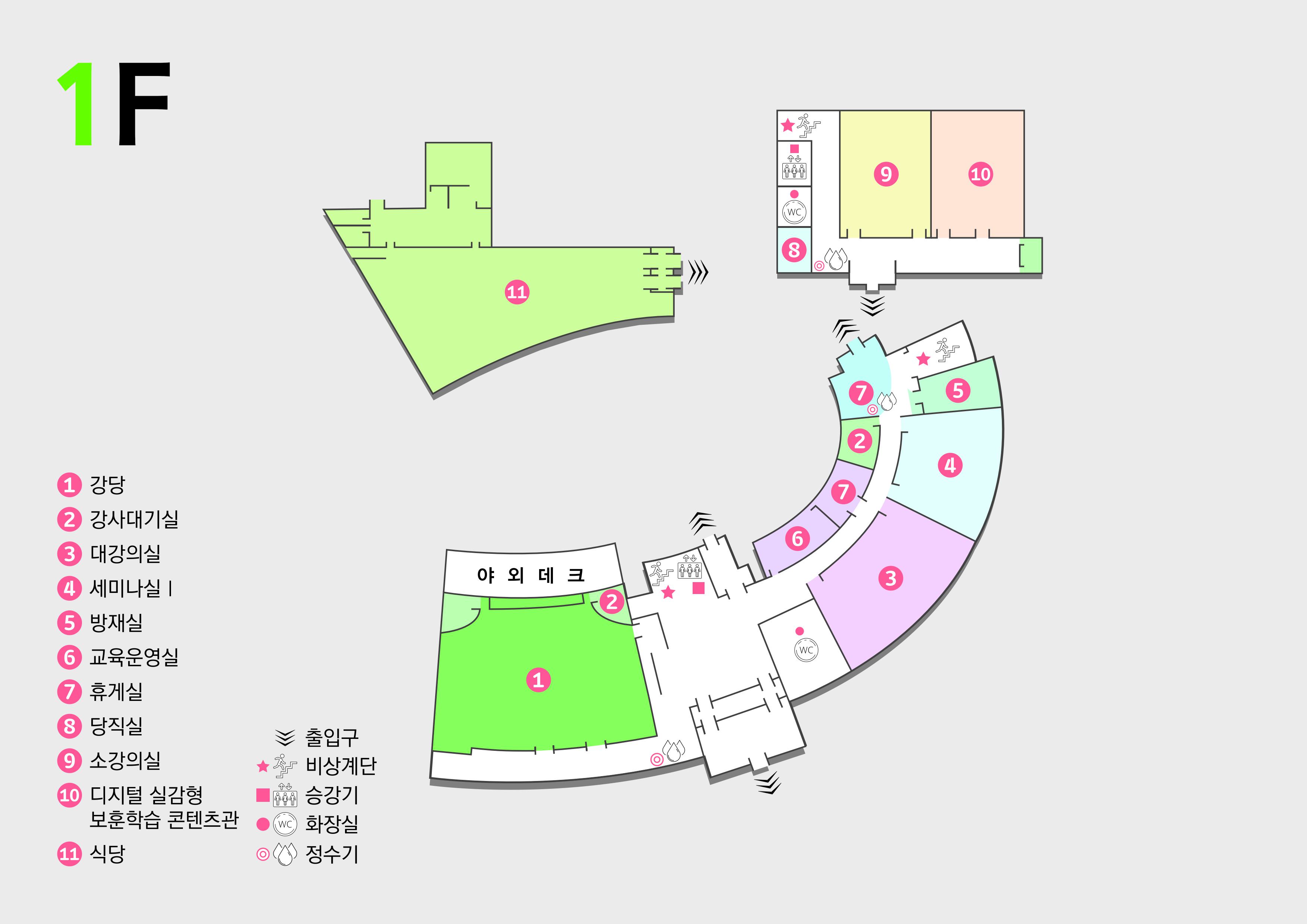 1층 평면도 이미지