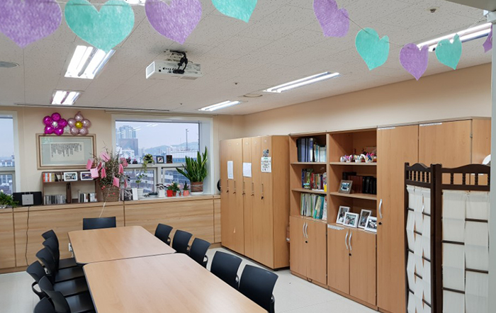 Therapy Program Room