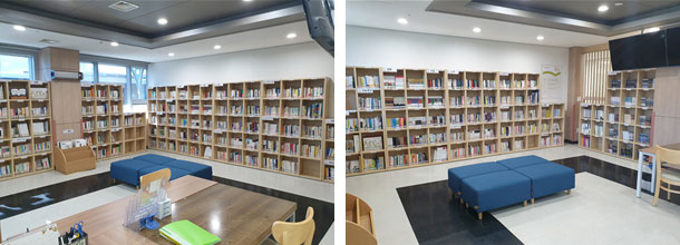 Library Interior View