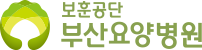 부산보훈병원 부산요양병원 로고