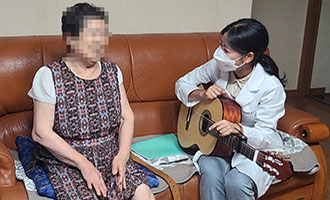 음악 요법 사진