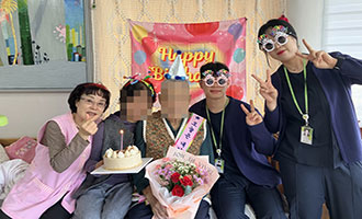 생일 축하 이벤트 사진