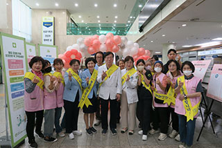 통증 캠페인 사진