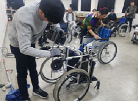 Assistive Device Repair photo