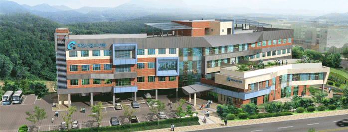 원주보훈요양원 전경이미지