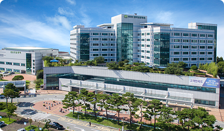 광주보훈병원 전경이미지