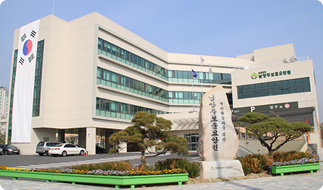 남양주보훈요양원 전경이미지