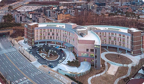 원주보훈요양원 전경이미지