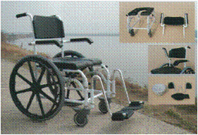 Shower Wheelchair