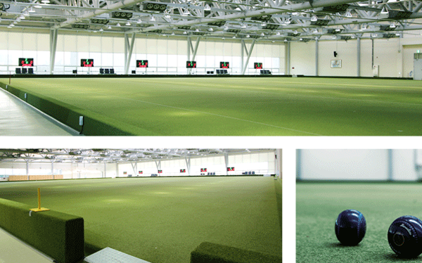 론볼 경기장 (Lawn Bowls Green) 1