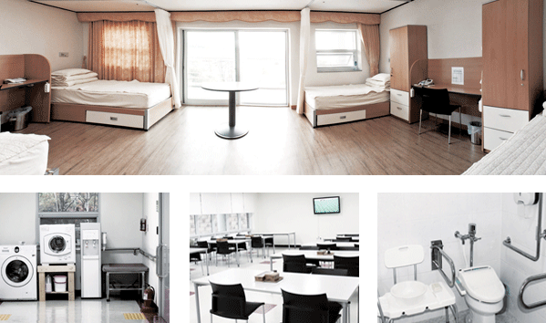 생활관 (Accommodations)