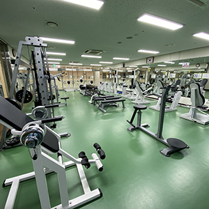 체력단련실 사진 2