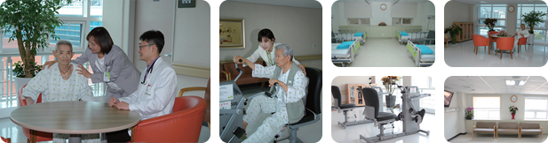 Shared caregiver rooms