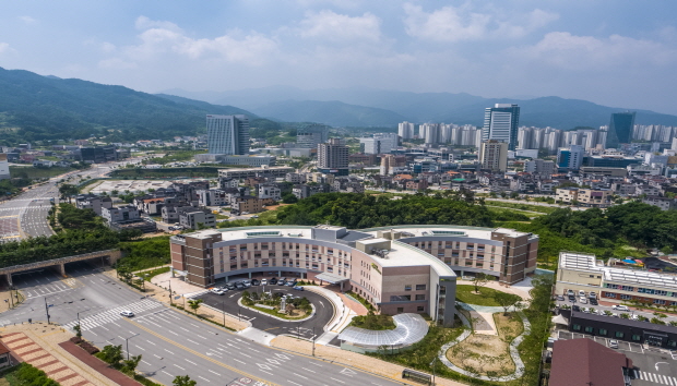 원주보훈요양원 전경이미지