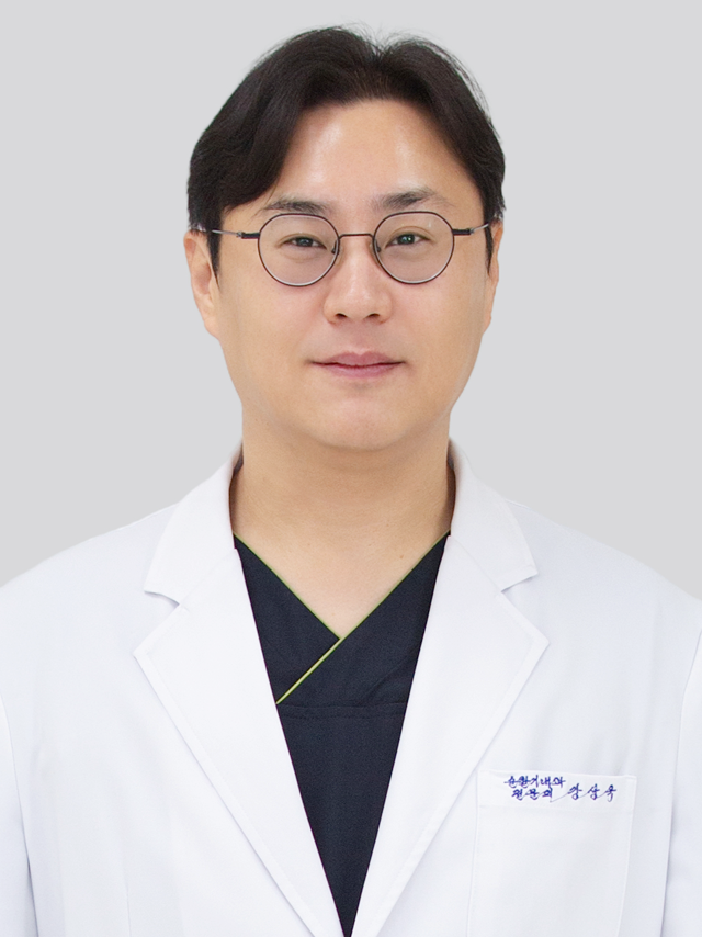 순환기내과 강상욱 교육연구실장 프로필 사진