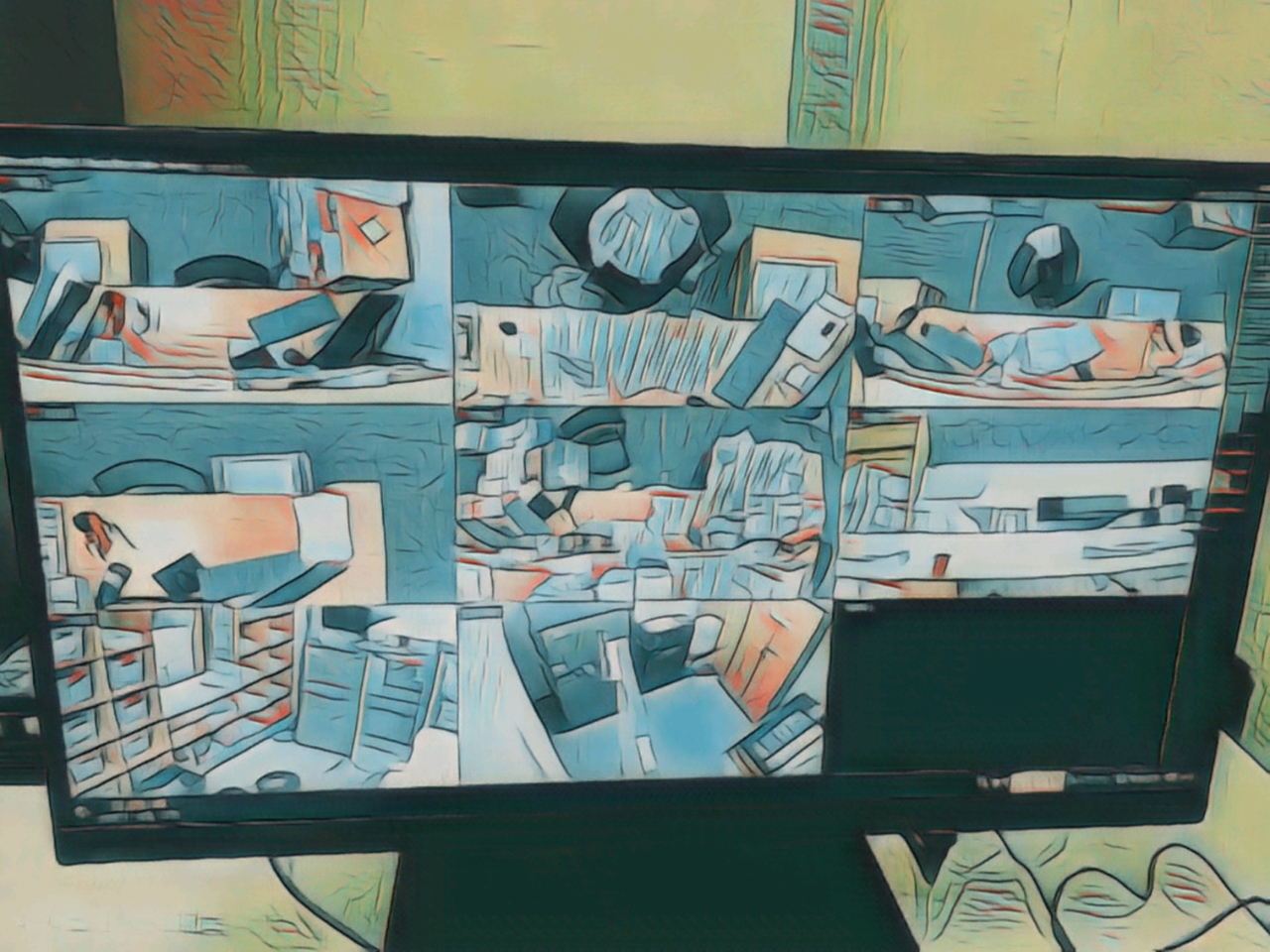 복권기금 지원 마약류 보관구역 및 외래구역 조제구역 CCTV 설치공사 완료 이미지1