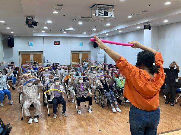 비타체조 프로그램 이미지