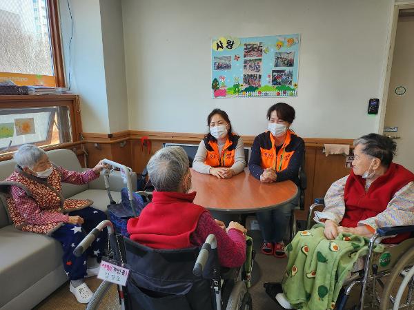 광산구의용소방대 자원봉사 이미지