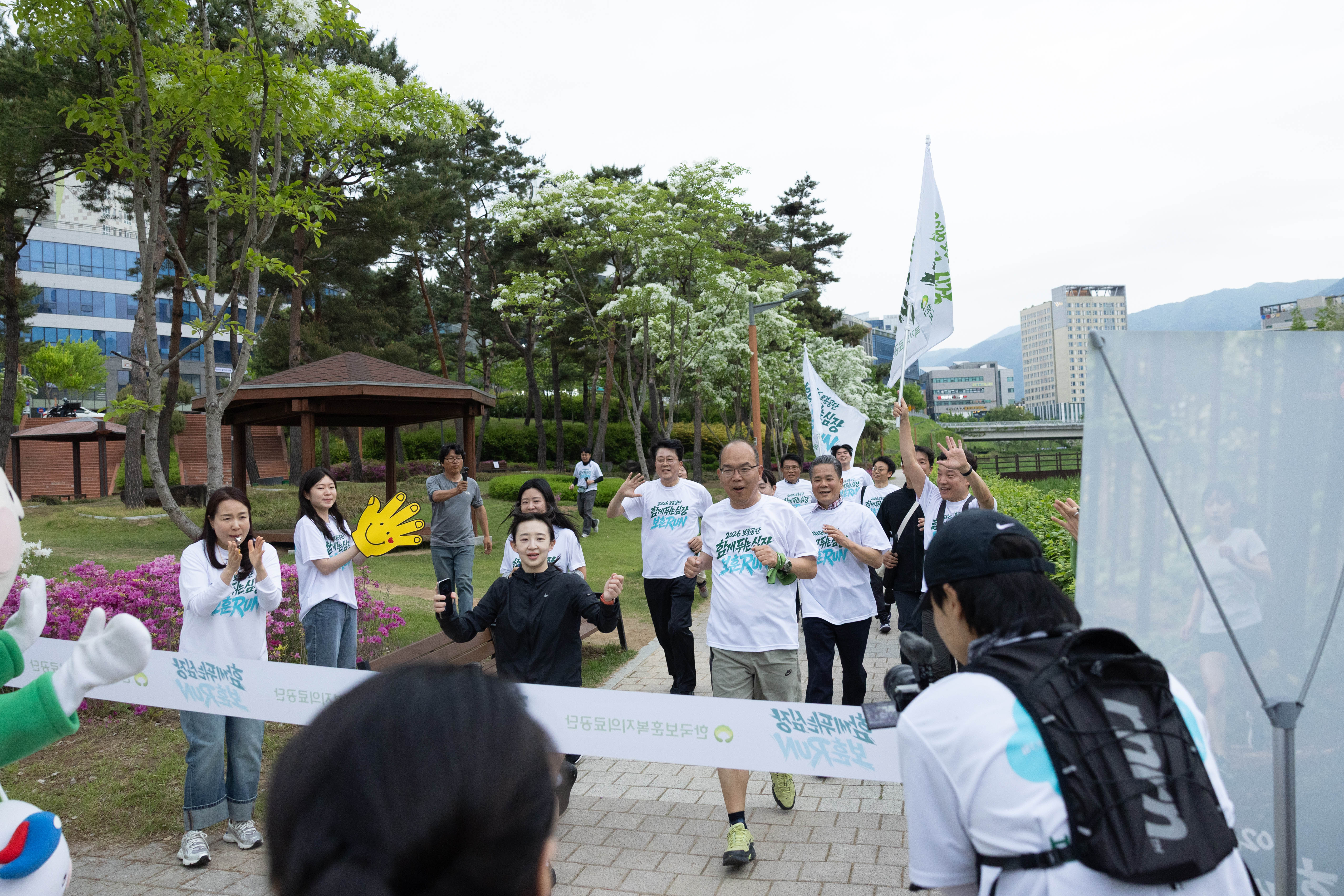  보훈공단, '보훈런(Run)' 개최… 7일 원주서 오프라인 달리기 행사