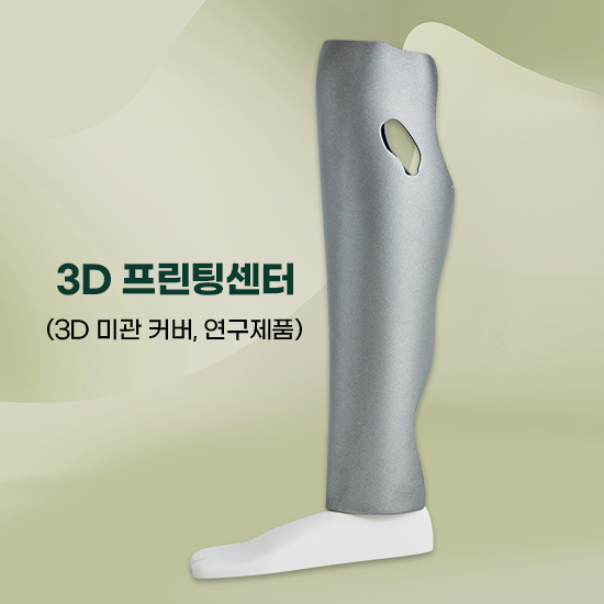 3D 미관커버, 연구제품