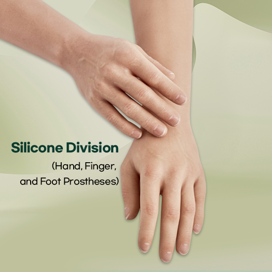 Silicone Division(Hand, Finger, and Foot Prostheses)