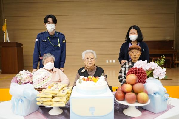 12월 단체생신잔치